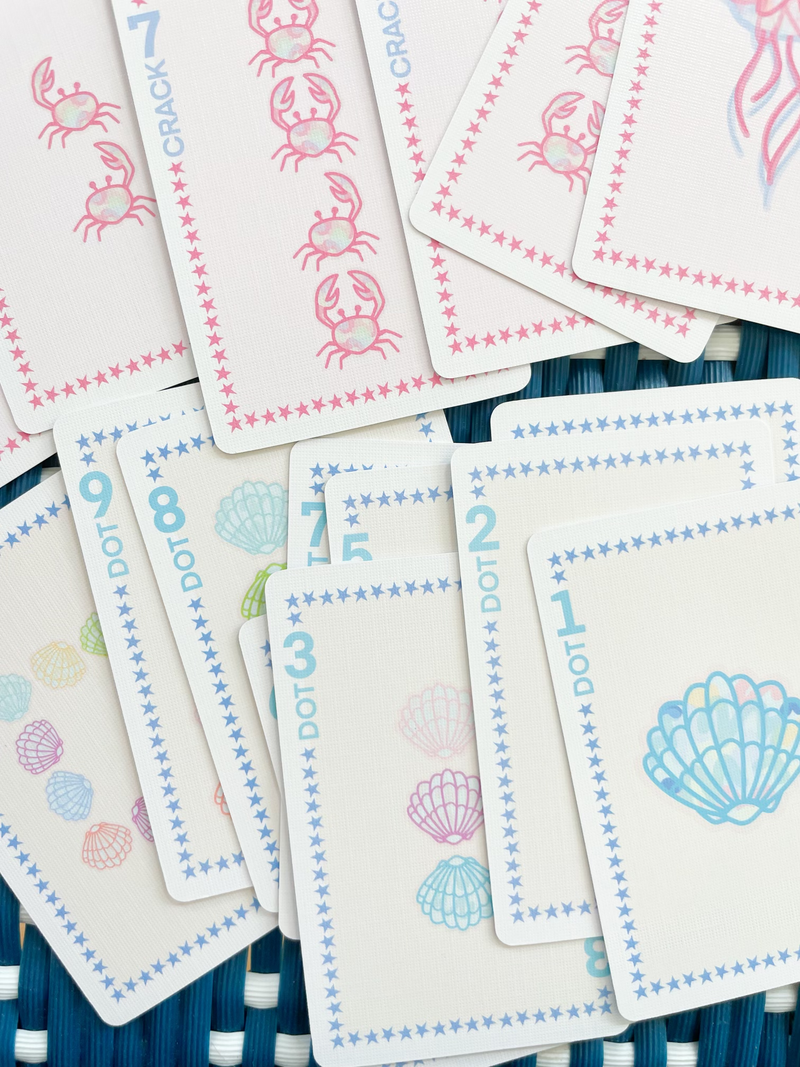 Play Away Mahjong Cards: Beach Edition