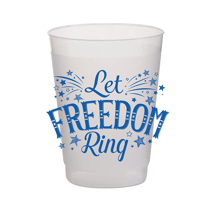 Let Freedom Ring Frost Flex Cup S/8