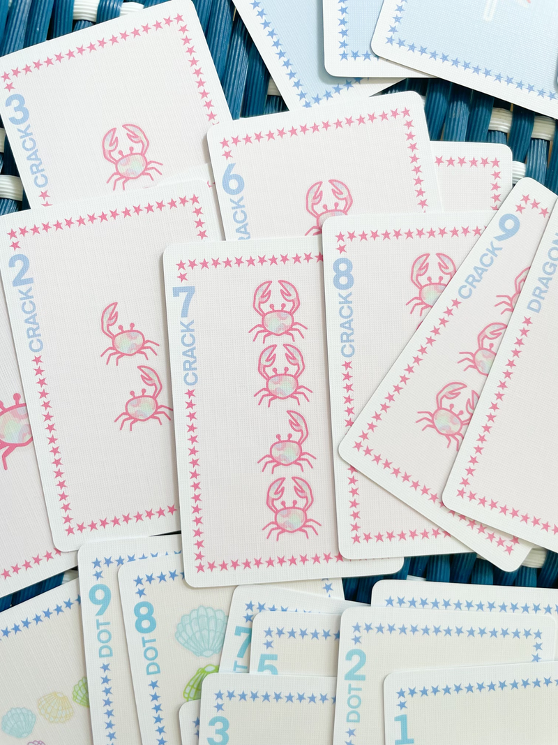 Play Away Mahjong Cards: Beach Edition