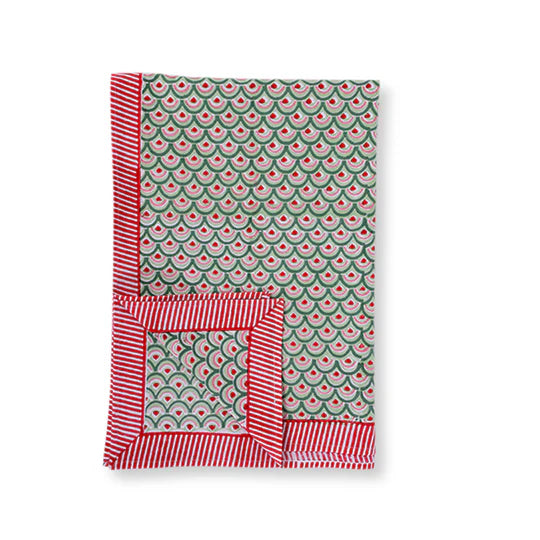 Frostine Tablecloth | 72"x108"