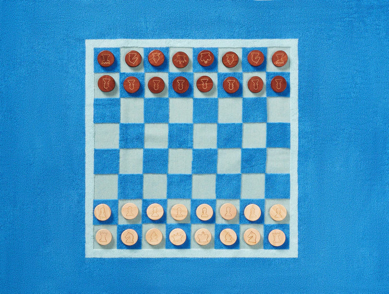 The Montauk Beach Board - Chess + Checkers