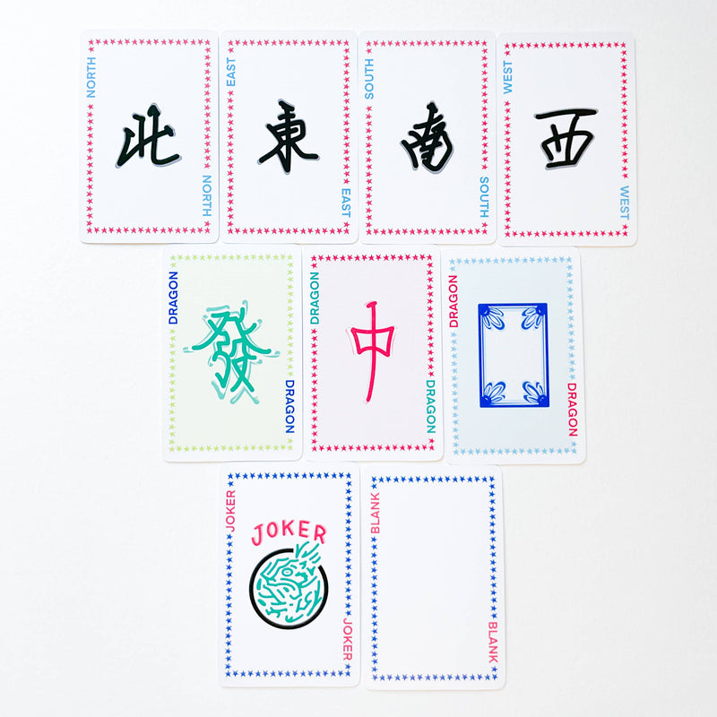 Play Away Mahjong Cards: Classic Edition