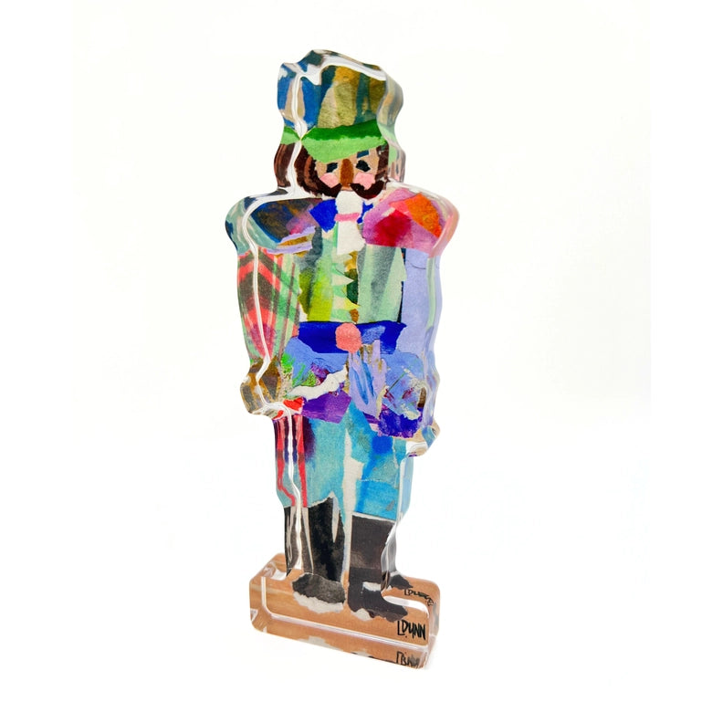 Set of 3 Acrylic Nutcrackers