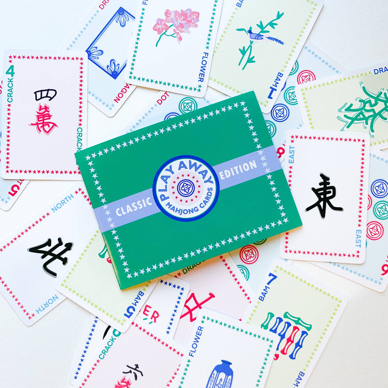 Play Away Mahjong Cards: Classic Edition