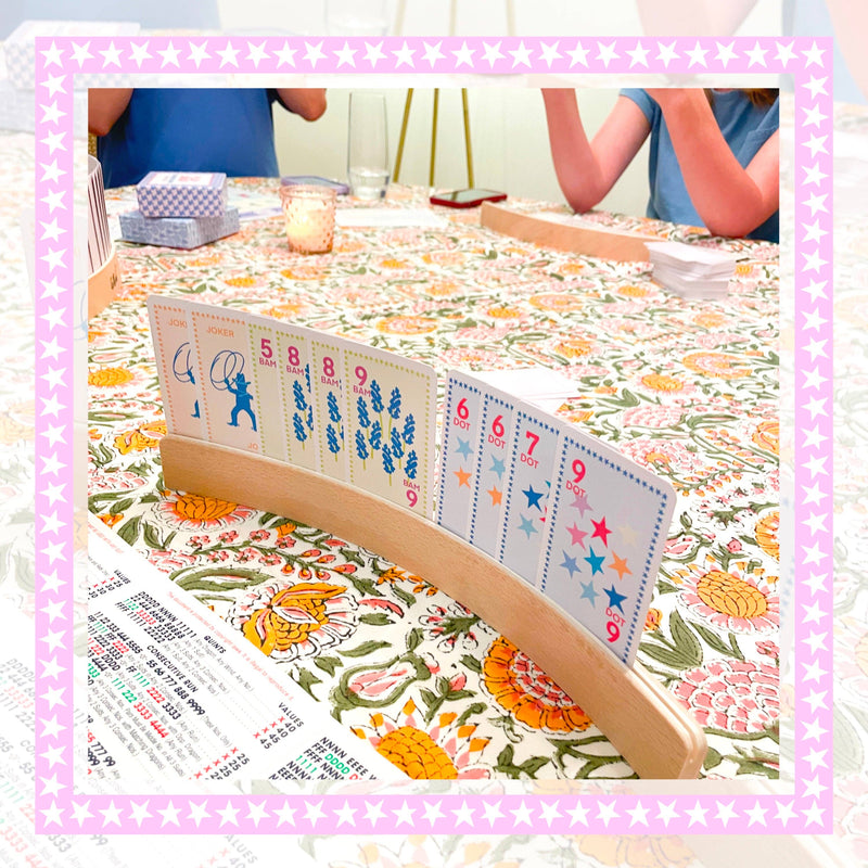Playing Card Racks | Set of 4