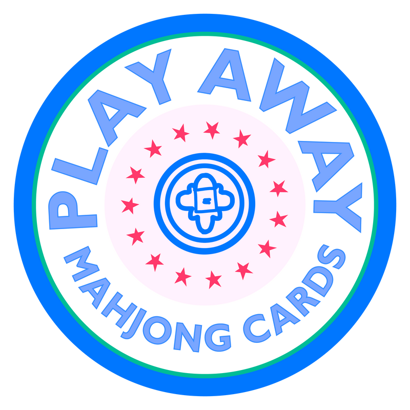 Play Away Mahjong Cards: Classic Edition