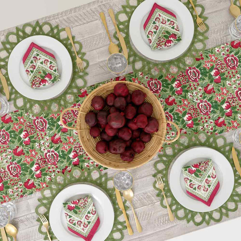 Autumn Orchard Table Runner