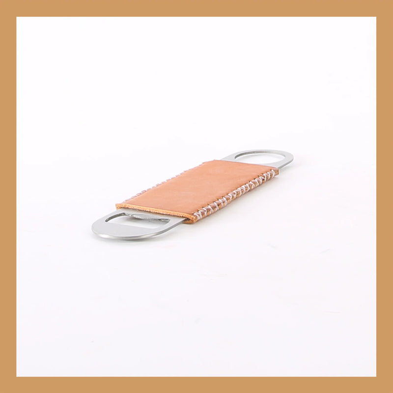 Leather Bottle Opener