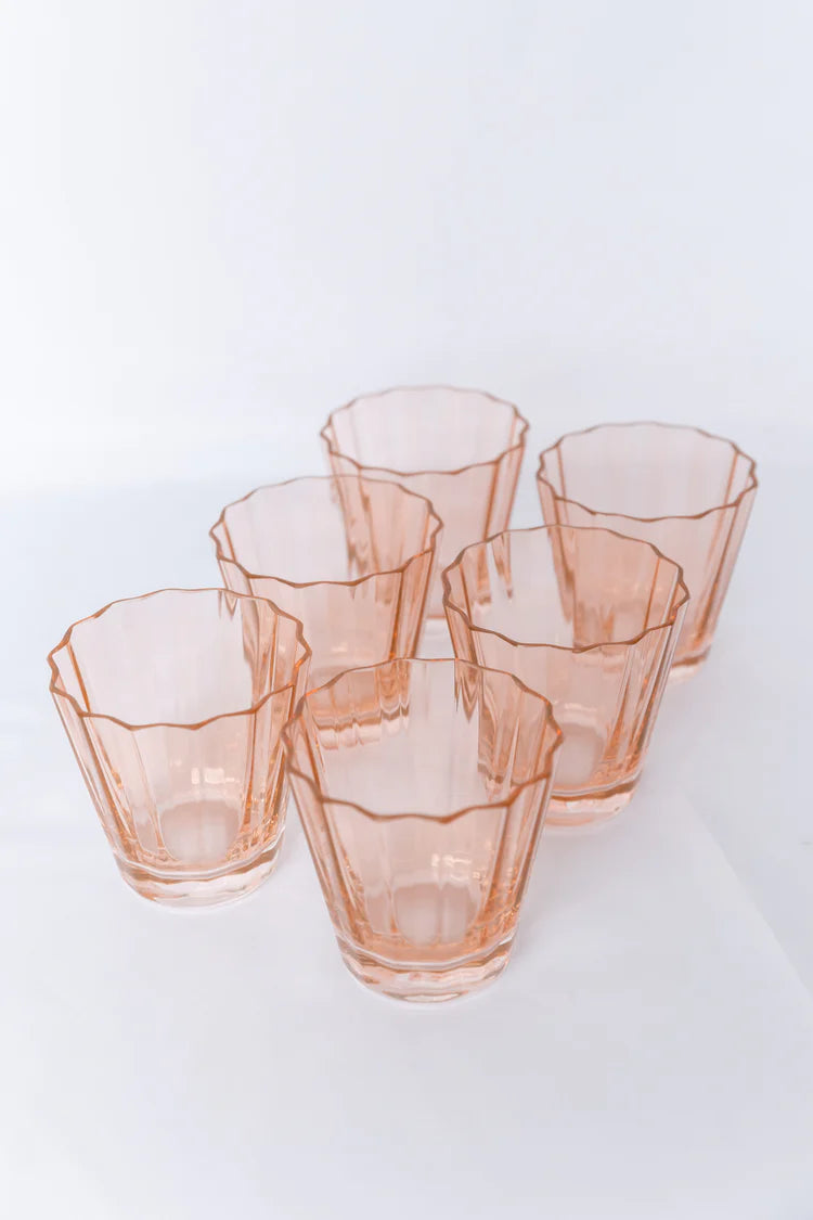Estelle S/6 Sunday Low Ball (Blush Pink)