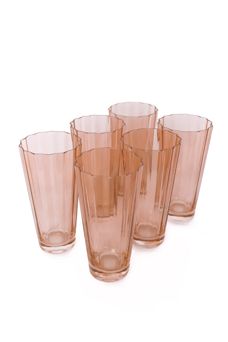 Estelle S/6 Sunday High Ball (Blush Pink)