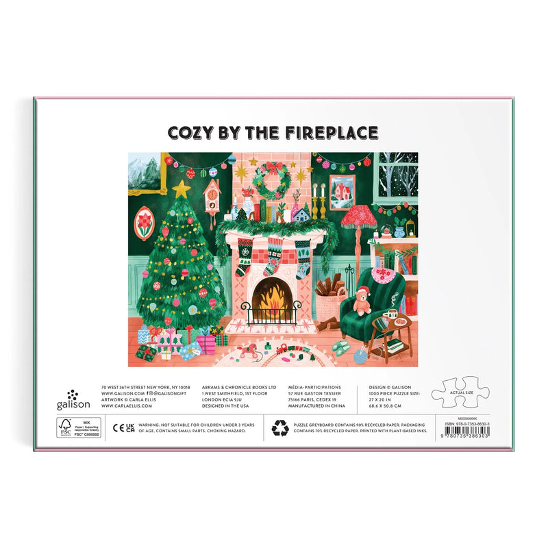 Cozy by the Fireplace Puzzle