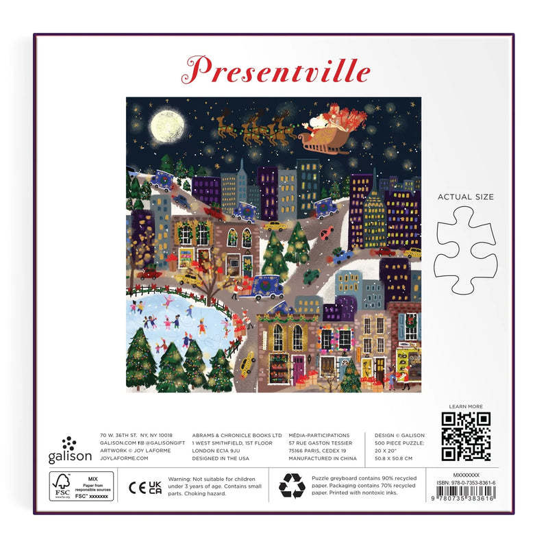 Presentville Foil Puzzle