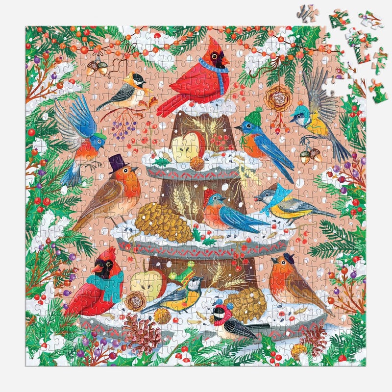 Festive Feathers Foil Puzzle