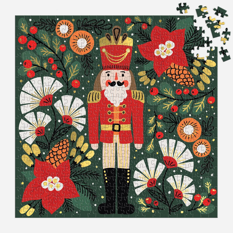 Merry Nutcracker Foil Puzzle