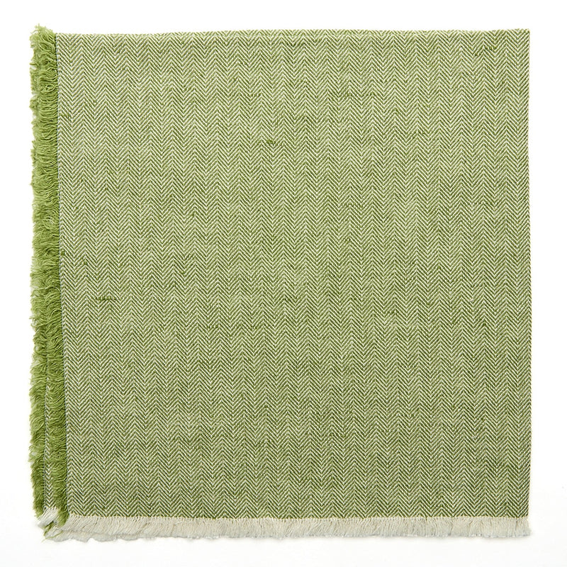 Herringbone Fringe Napkin