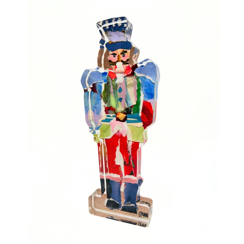 Set of 3 Acrylic Nutcrackers