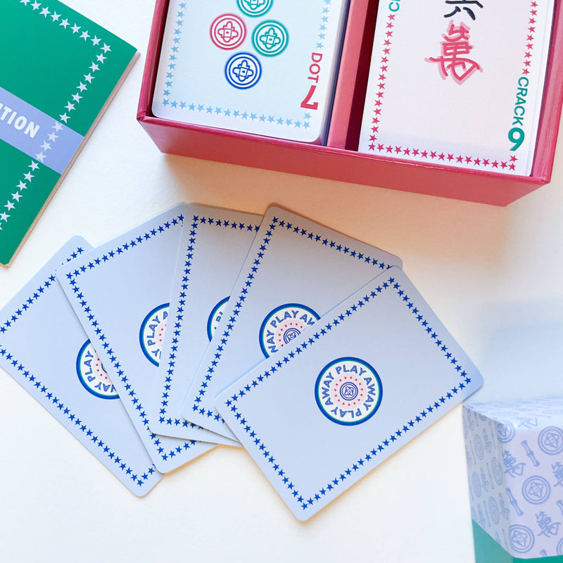 Play Away Mahjong Cards: Classic Edition