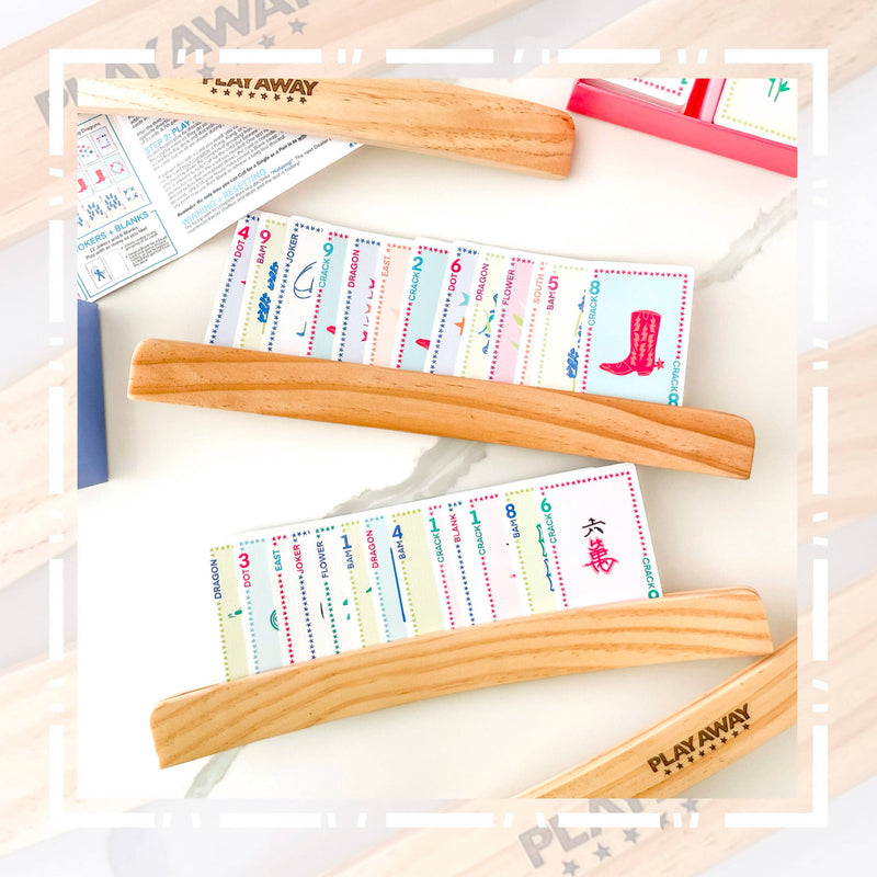 Playing Card Racks | Set of 4