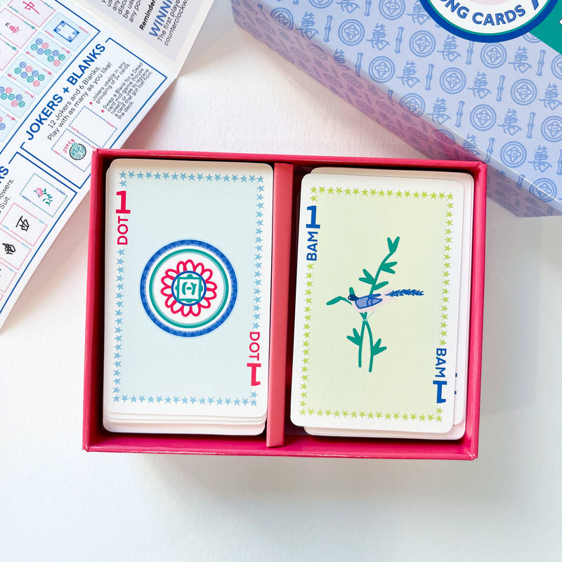 Play Away Mahjong Cards: Classic Edition