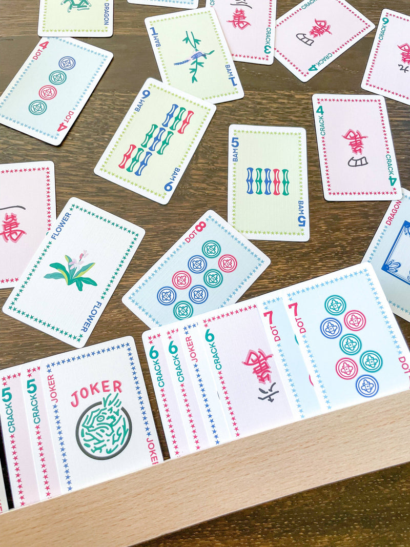Playing Card Racks | Set of 4