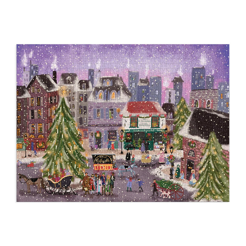 Christmas Square Puzzle