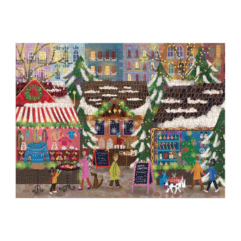 Merry Market Foil Puzzle