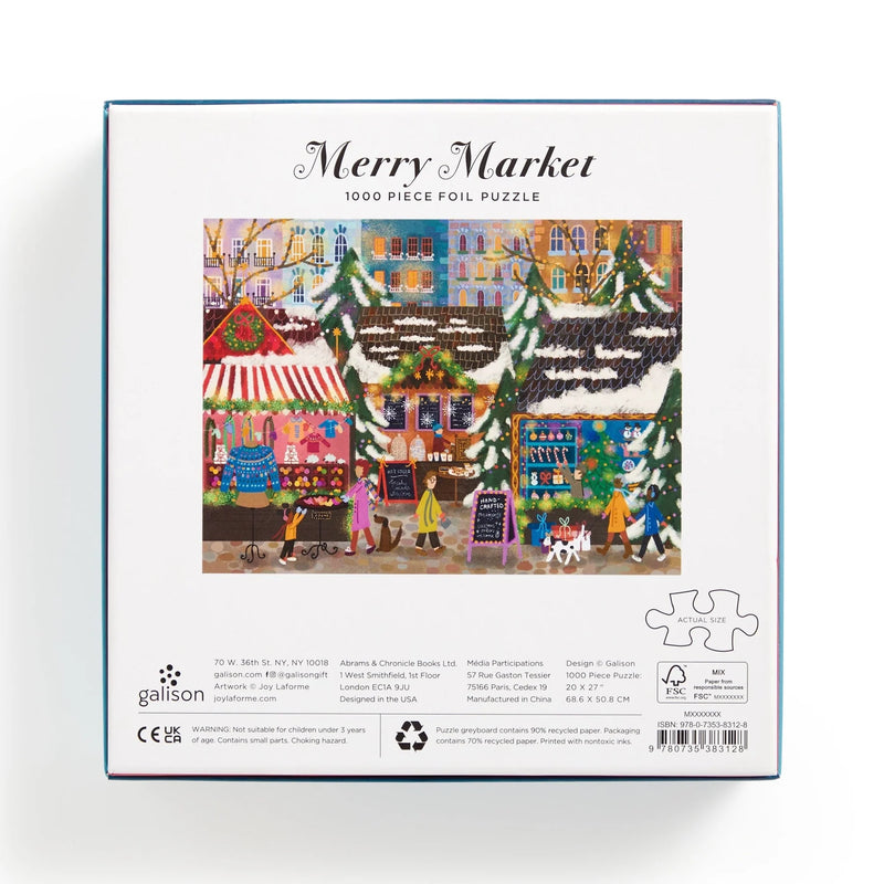 Merry Market Foil Puzzle