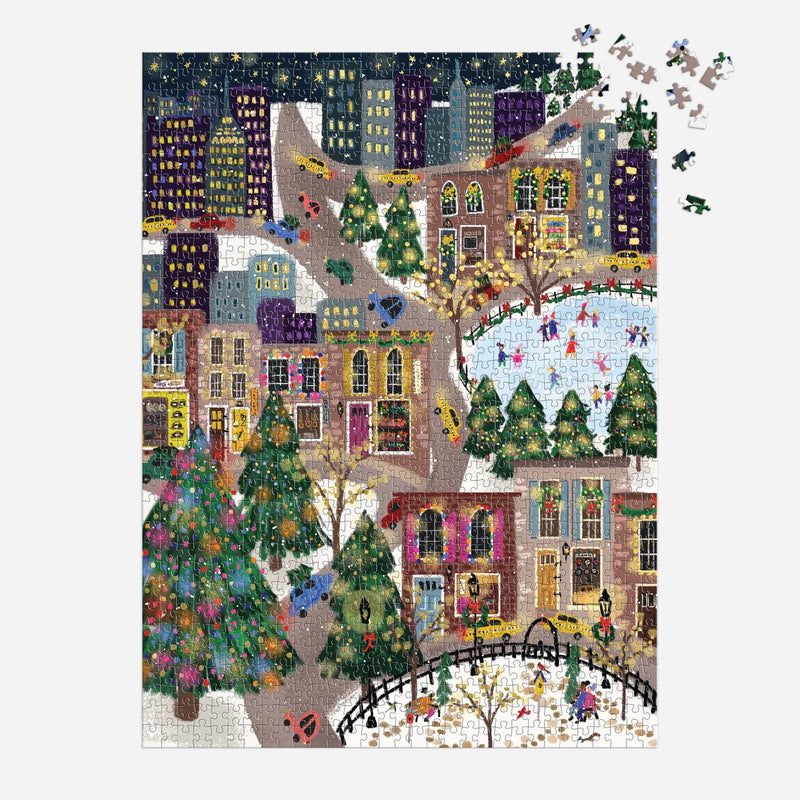 Sparkling City Foil Puzzle