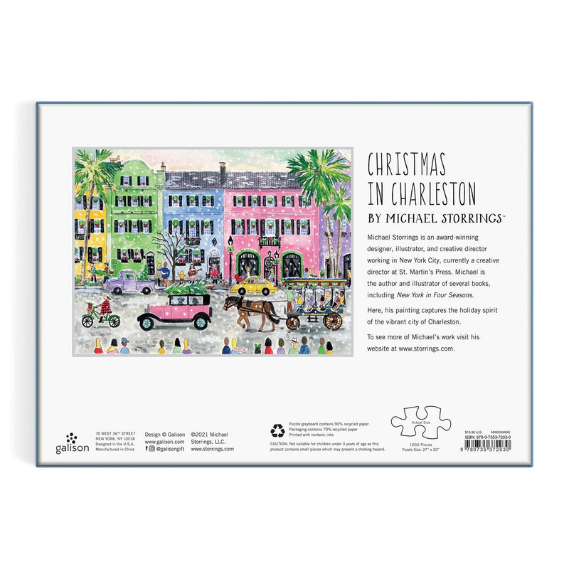 Christmas in Charleston Puzzle