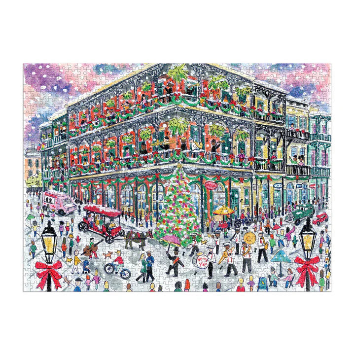 Christmas in New Orleans Puzzle
