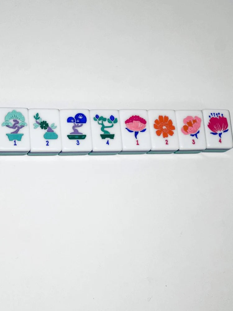 Shangri-La Mahjong Tiles