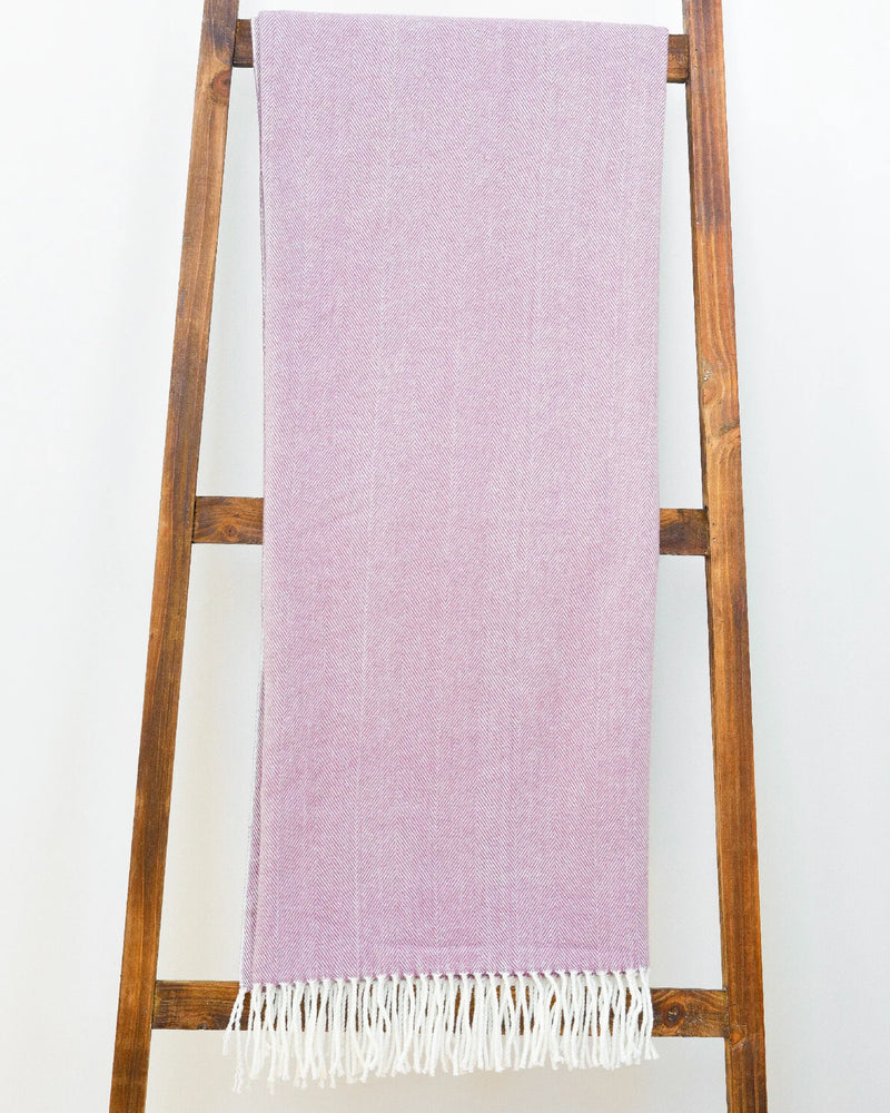 Adirondack Herringbone Throw