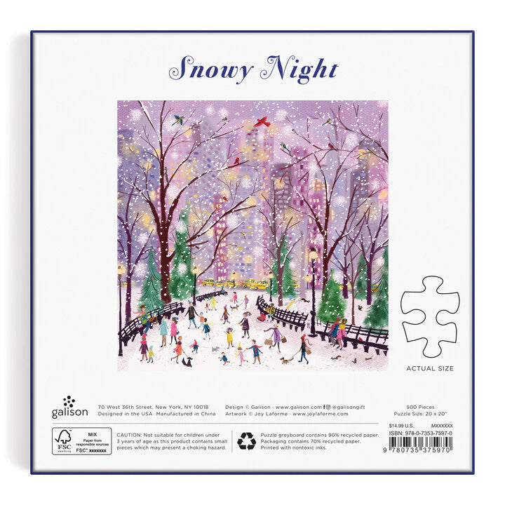Snowy Night Puzzle