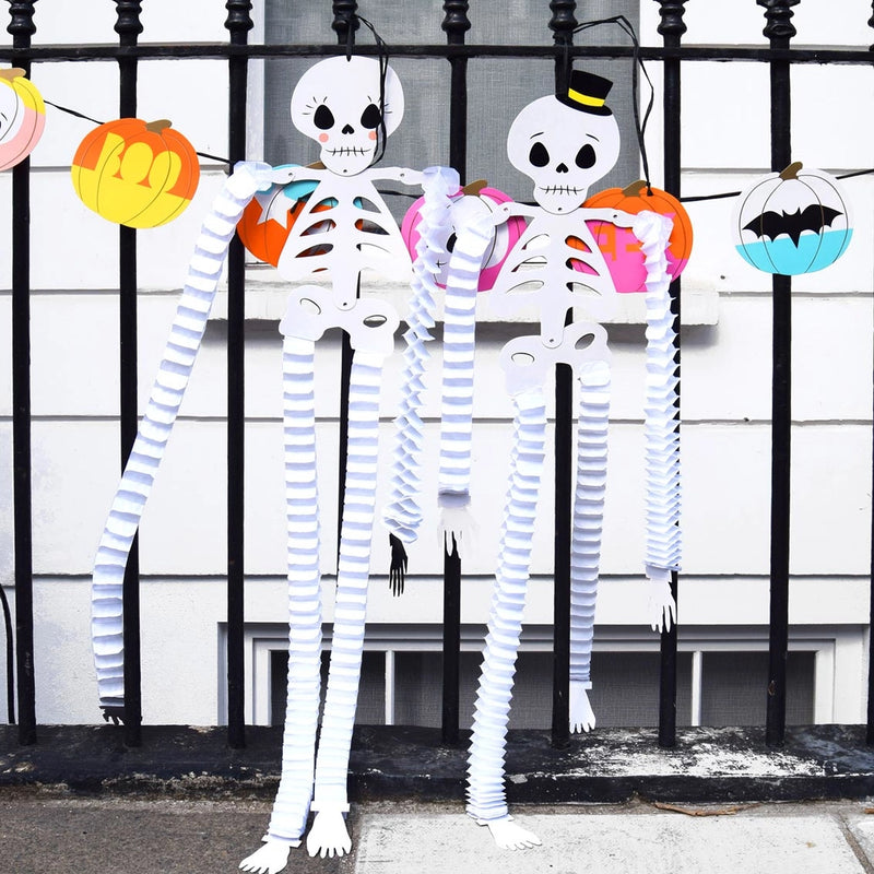 Pumpkin Halloween Garland - 10ft