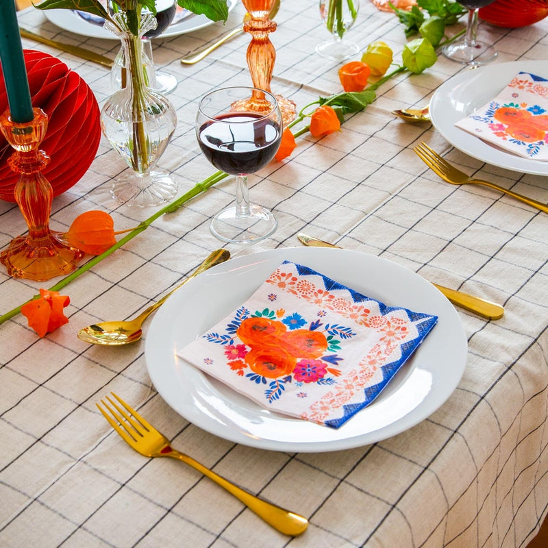 Boho Spice Floral Napkins