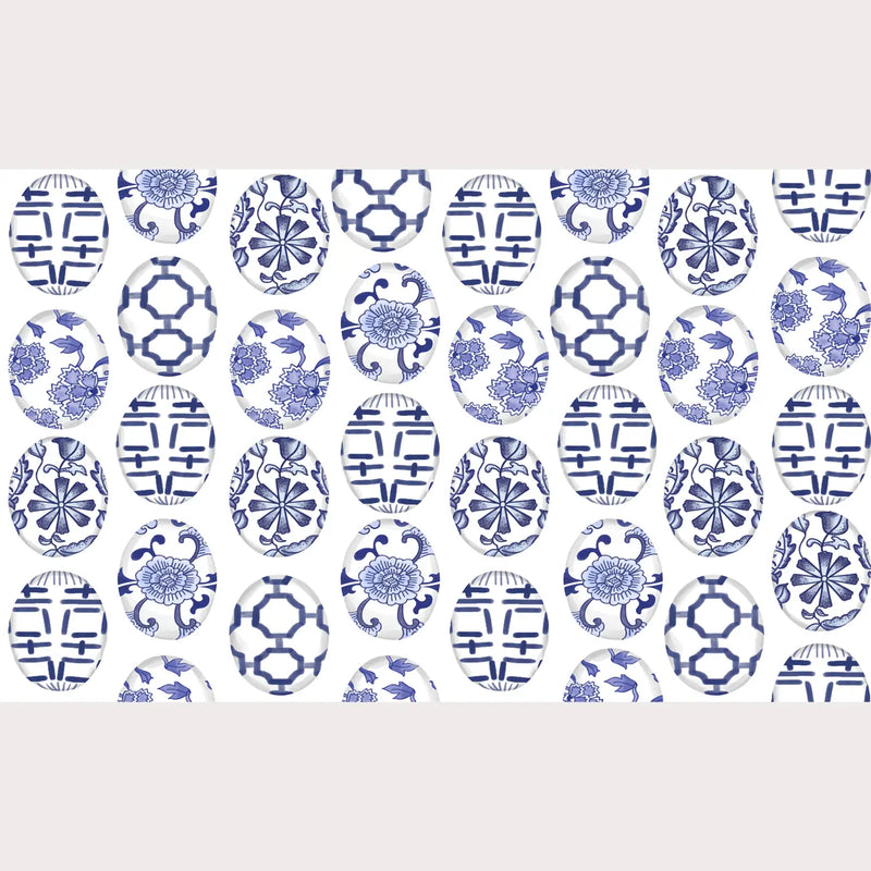 Chinoiserie Easter Egg Placemats