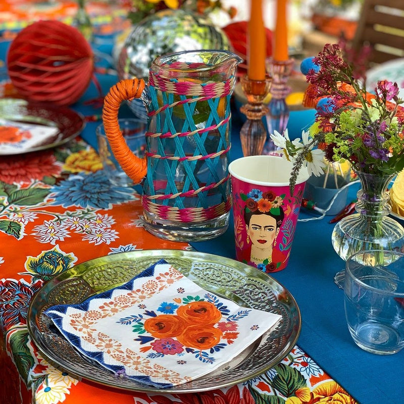 Boho Spice Floral Napkins