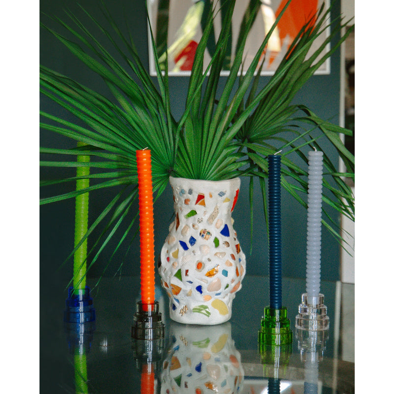 Dusen Dusen Taper Candles S/4 (Multi)