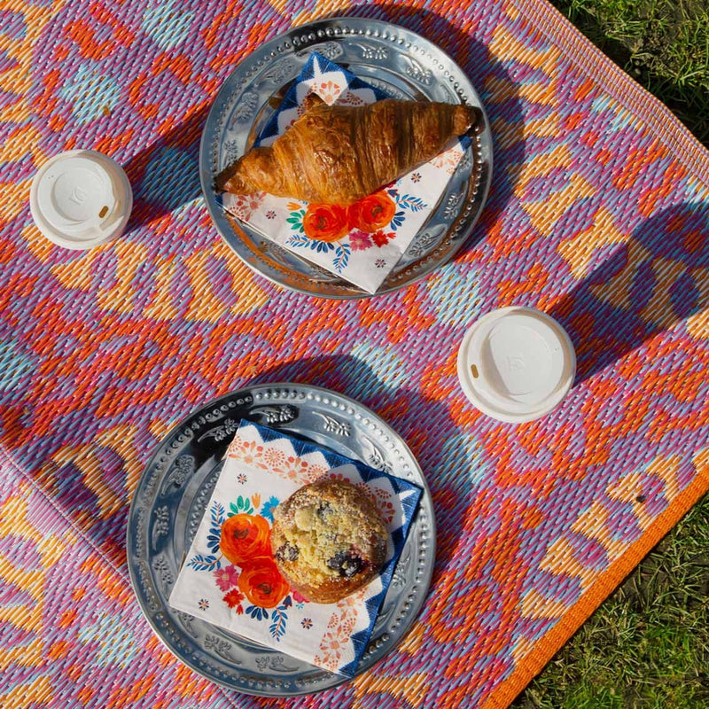 Boho Spice Floral Napkins