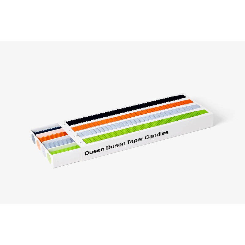 Dusen Dusen Taper Candles S/4 (Multi)