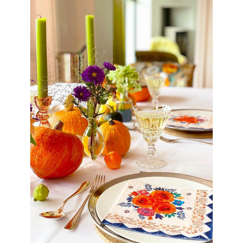 Boho Spice Floral Napkins