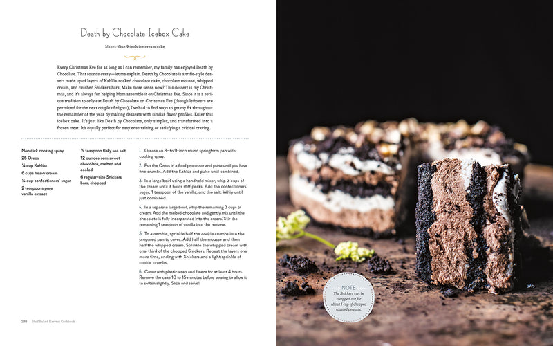 Half Baked Harvest Cookbook