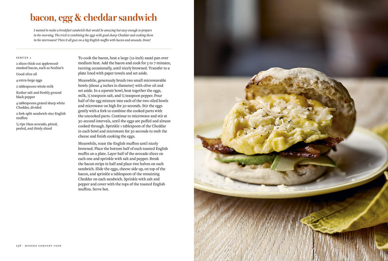 Modern Comfort Food
