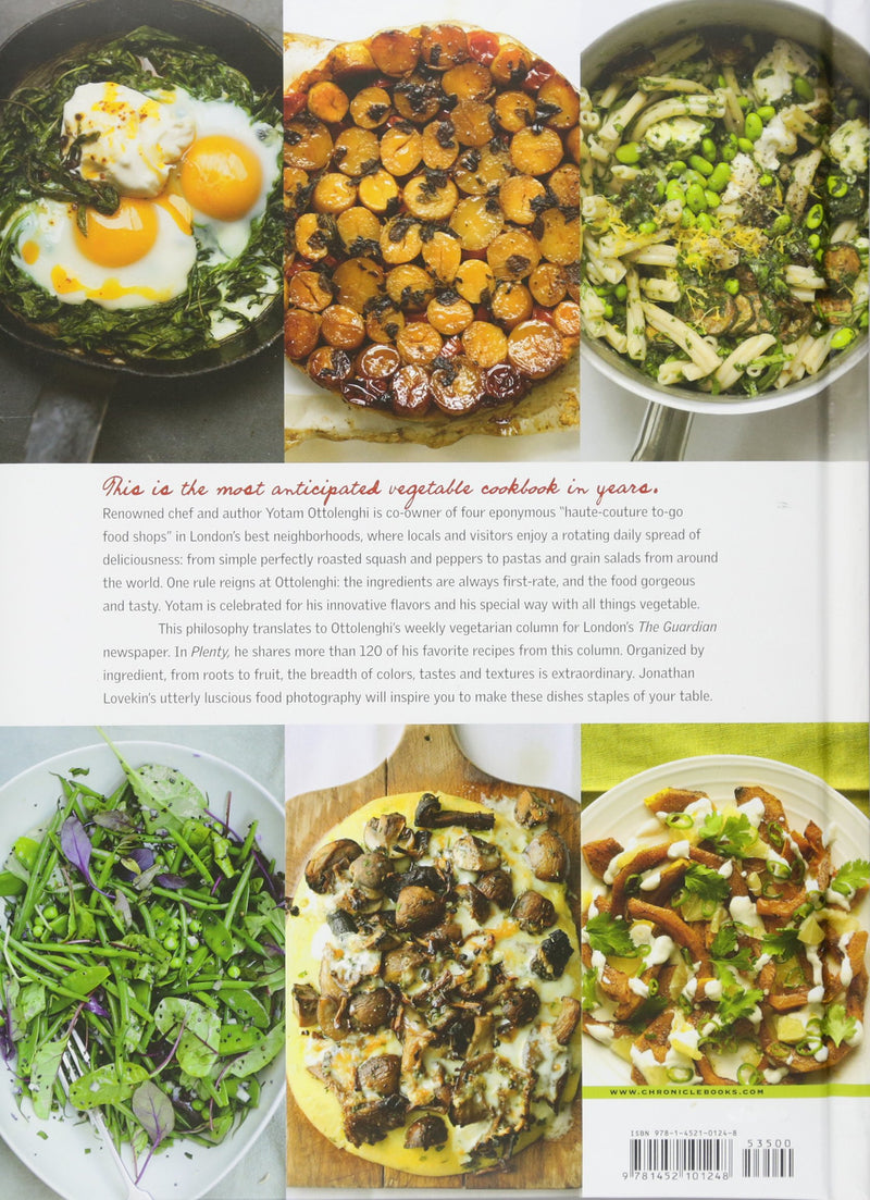 Plenty: Vibrant Vegetable Recipes from London&