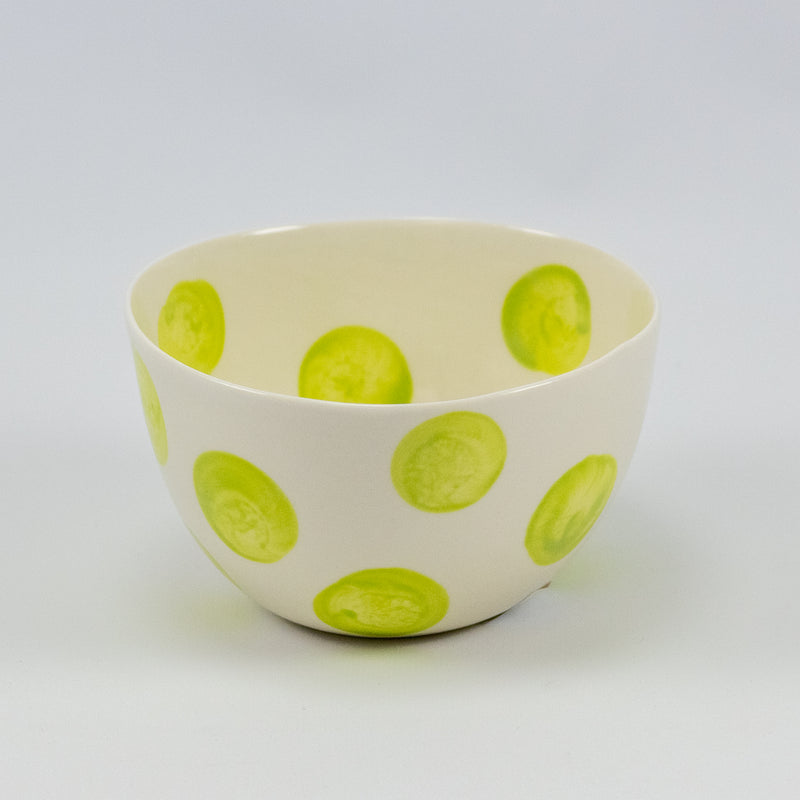 Polka Dot Udon Bowl