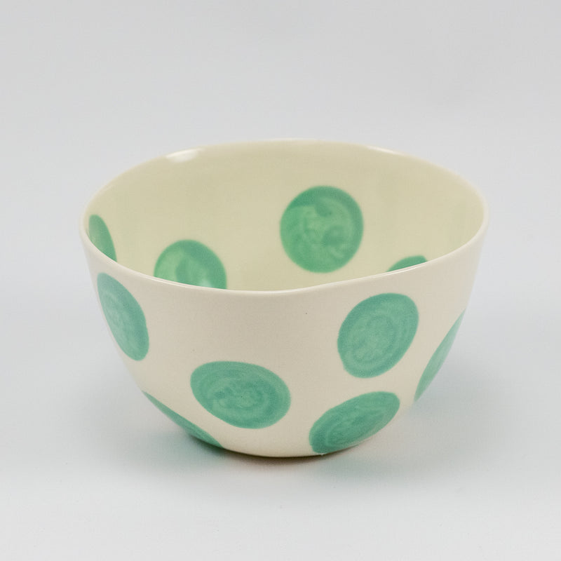 Polka Dot Udon Bowl