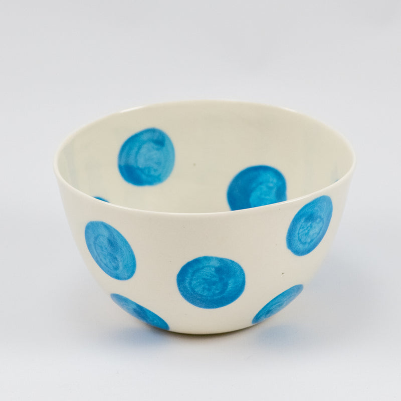 Polka Dot Udon Bowl