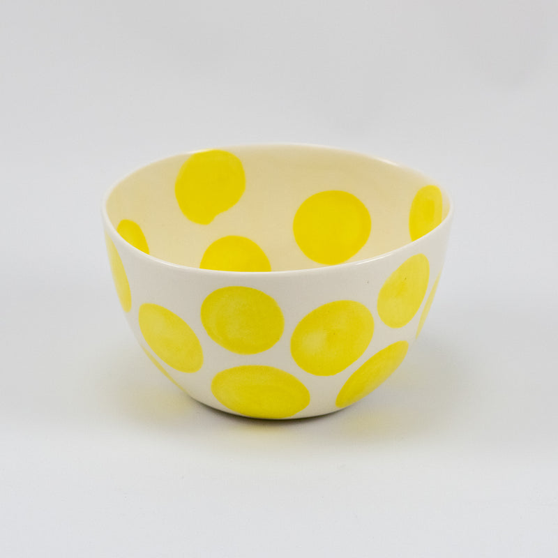 Polka Dot Udon Bowl