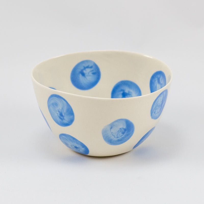 Polka Dot Udon Bowl