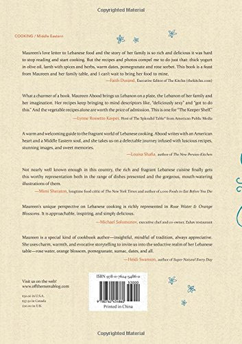 Rose Water & Orange Blossoms Book